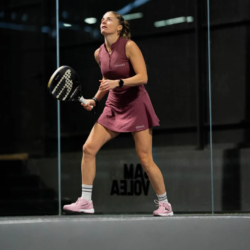 BULLPADEL PERF COMFORT W 26V Rosa ALEJANDRA SALAZAR (Zapatillas)