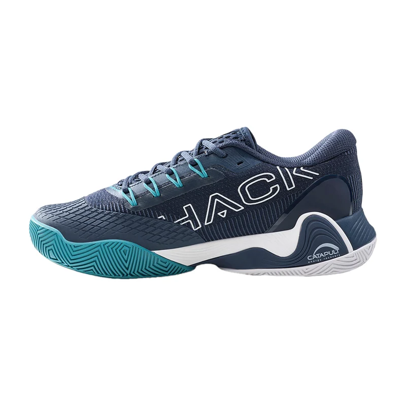 BULLPADEL HACK Vibram 26V Azul PAQUITO NAVARRO (Zapatillas)