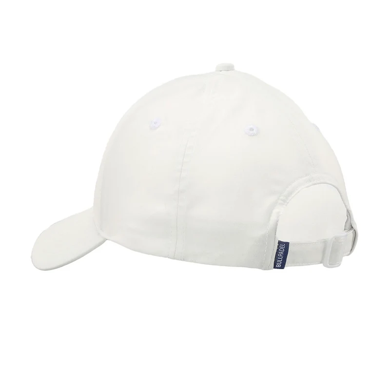 Gorra BULLPADEL BPG261 Blanco
