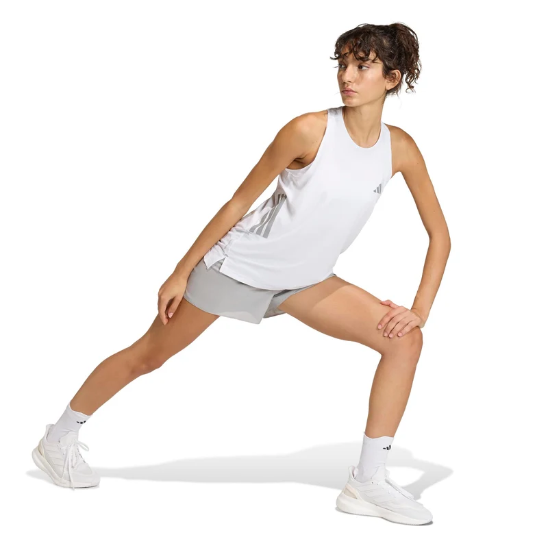 adi365 Iconic Laufshirt Damen-weiß