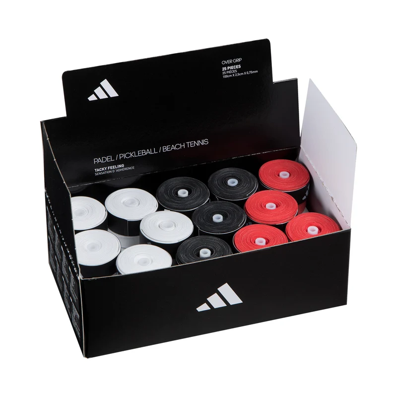 Box of overgrip 25er Box - mehrfarbig