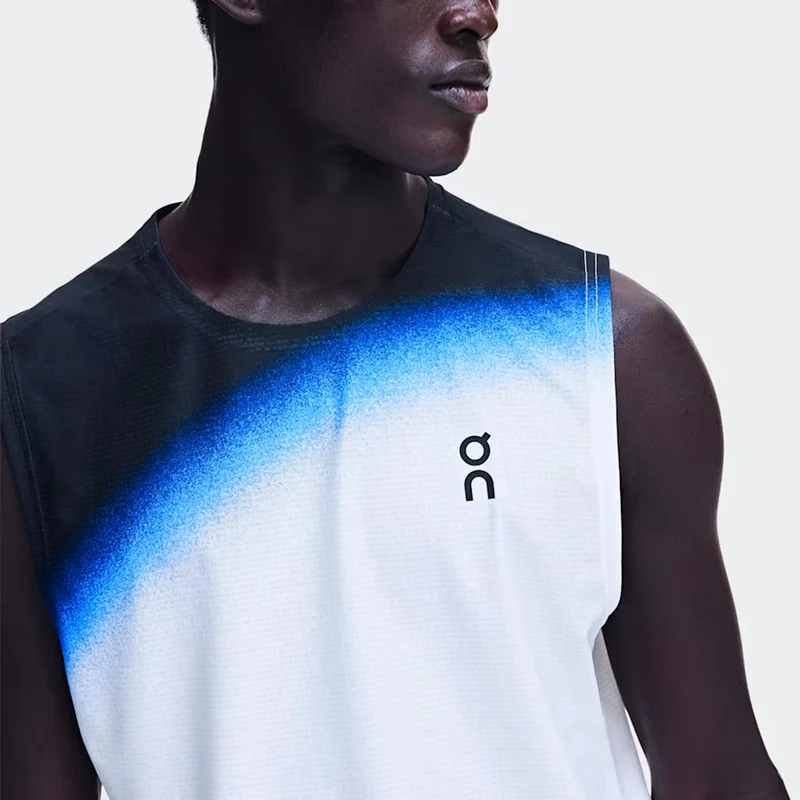 Court Swing Tank-Top Herren - weiß, schwarz