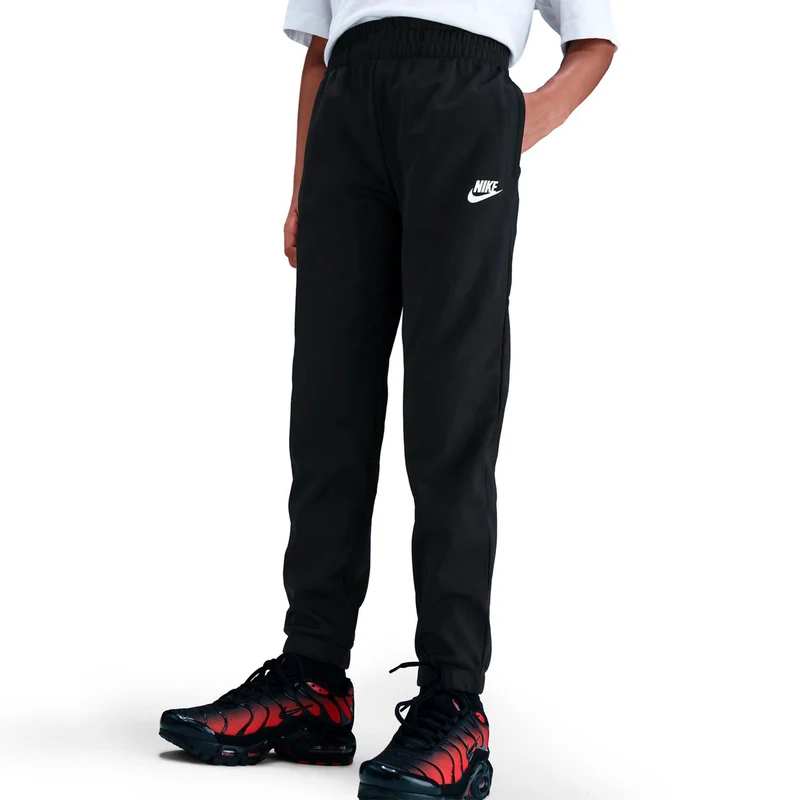 Dri-Fit Full-Zip Trainingsanzug - schwarz, weiß