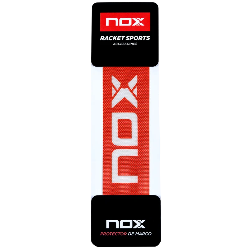 Nox Protector (Red/White with Nox Logo)