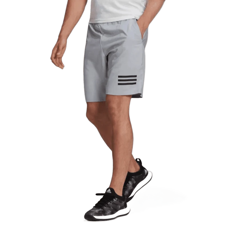 Adidas Club 3-Stripe Shorts (Halsil/Black)
