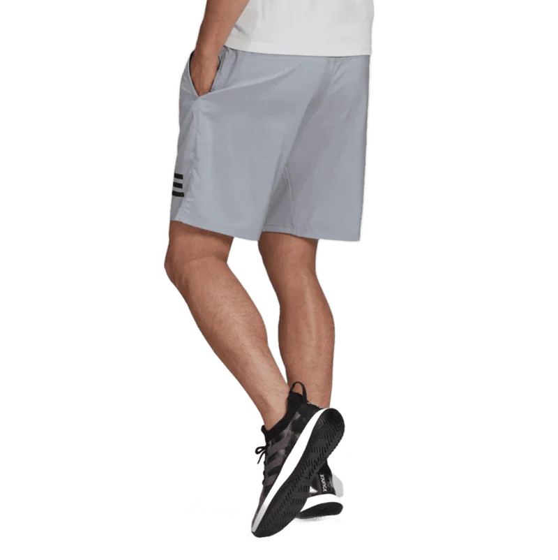Adidas Club 3-Stripe Shorts (Halsil/Black)