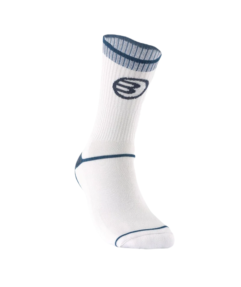 Bullpadel Technical Socks (1-Pack, White/Blue)