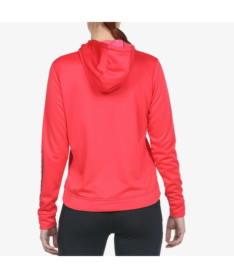 Bullpadel Rodigal Women Sweatshirt (Neon Crimson)