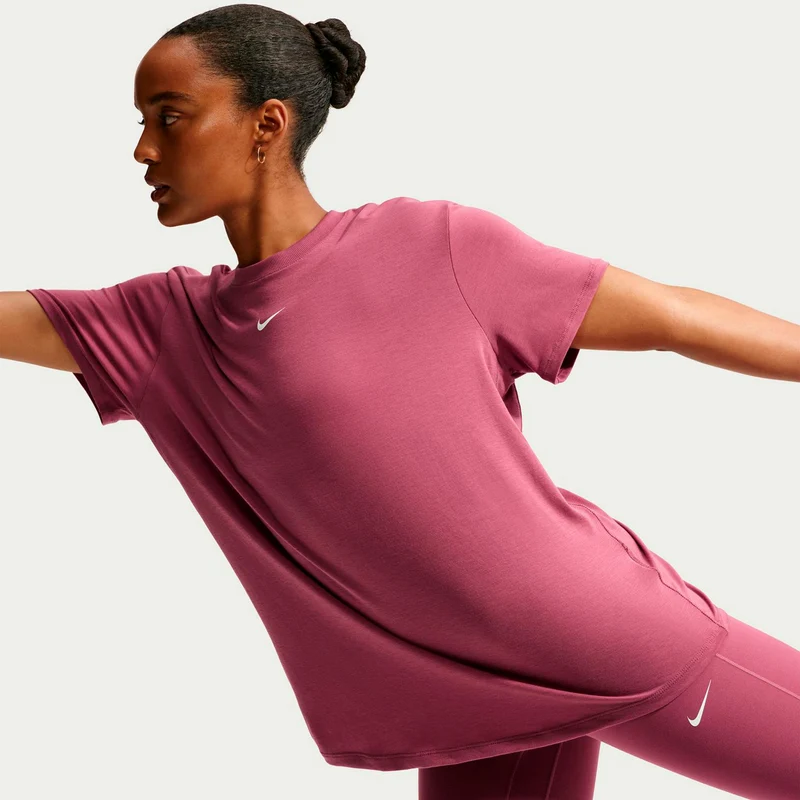 One Relaxed Dri-Fit T-Shirt Damen - mauve