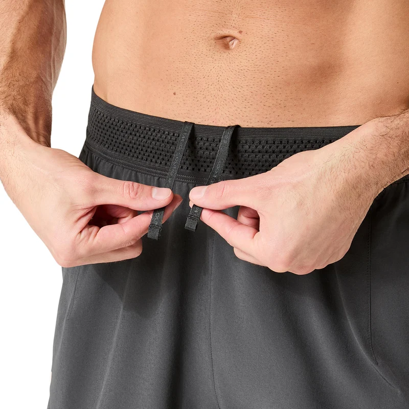 Match Laser Cut 7in Shorts Herren - dunkelgrau, dunkelblau