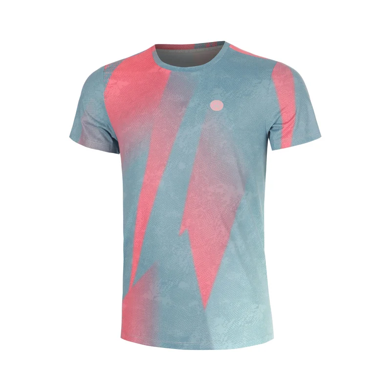 Freeze Out T-Shirt Jungen - grau, pink