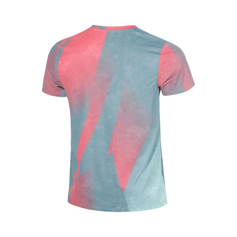 Freeze Out T-Shirt Jungen - grau, pink