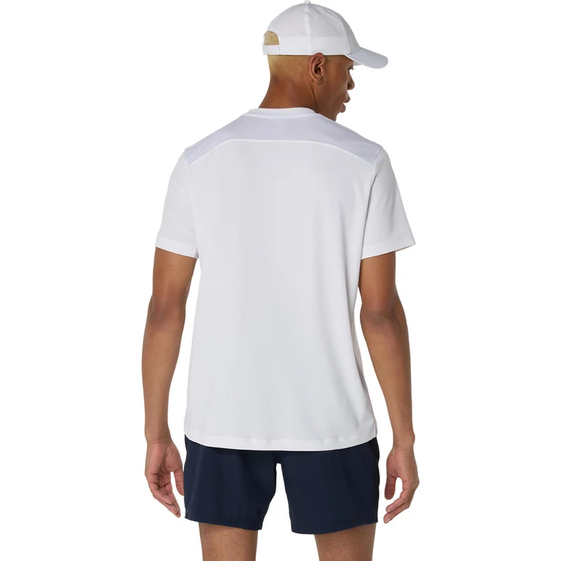 Court T-Shirt Herren-Weiß