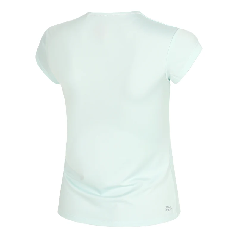 Freeze Out V-Neck T-Shirt Damen - mint