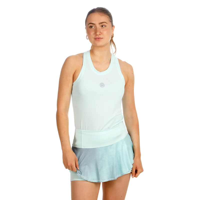 Freeze Out Racerback Printed Tank-Top Damen - mint