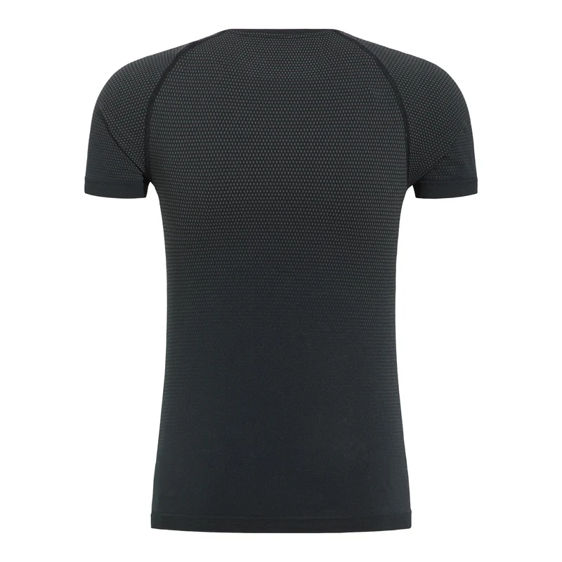Performance Light Crew Neck Laufshirt Herren-Schwarz