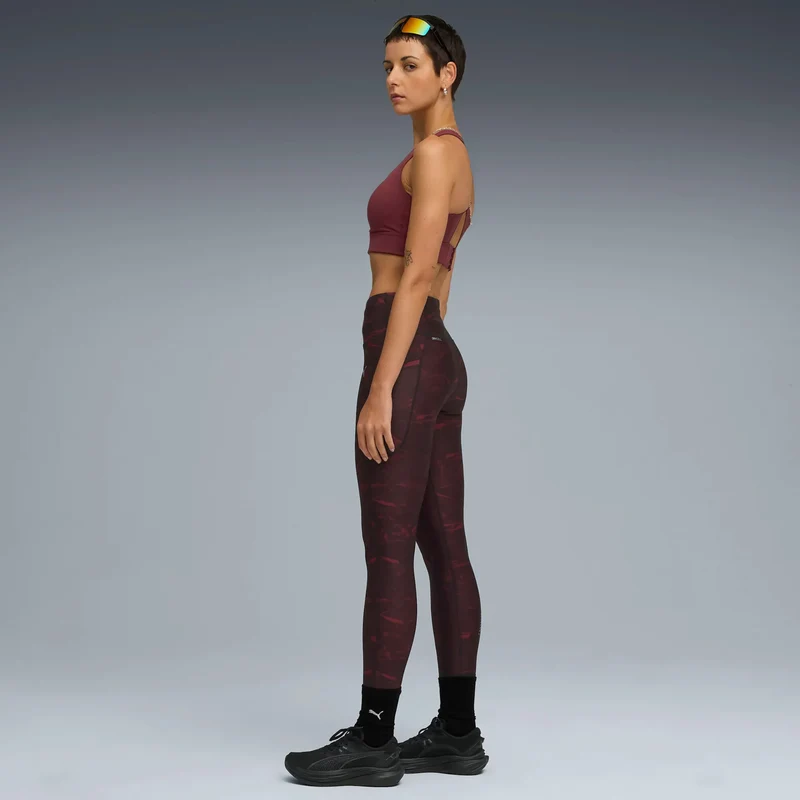 PWRbreathe Sport-BH Damen-Rot