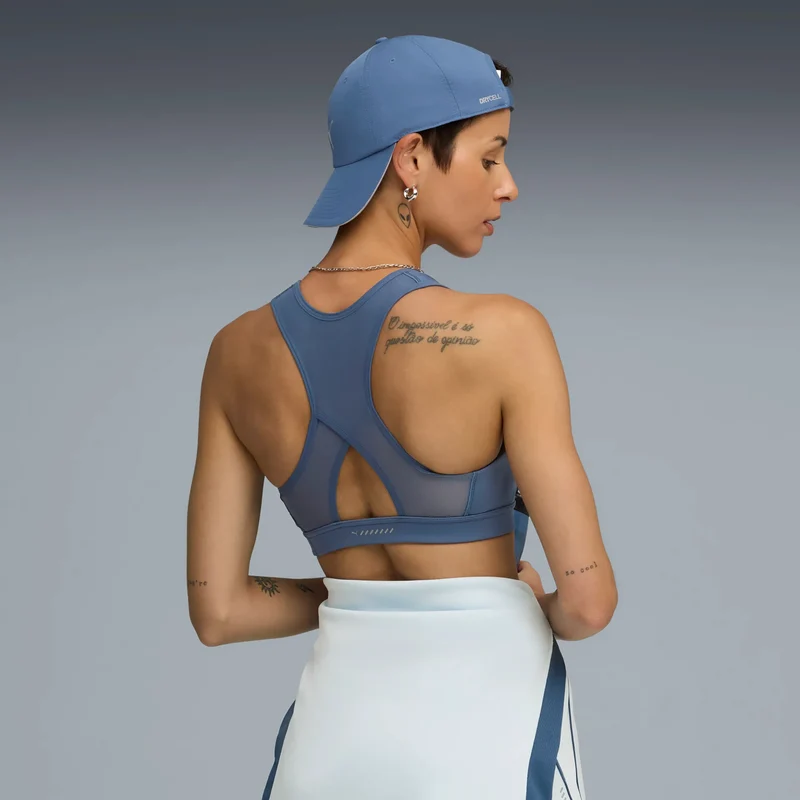 4Keeps Run Sport-BH Damen - blau
