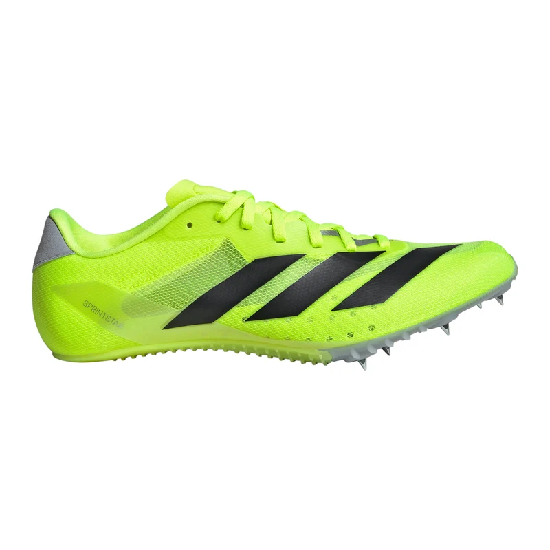 Sprintstar Spikeschuh Unisex - neongrün, schwarz