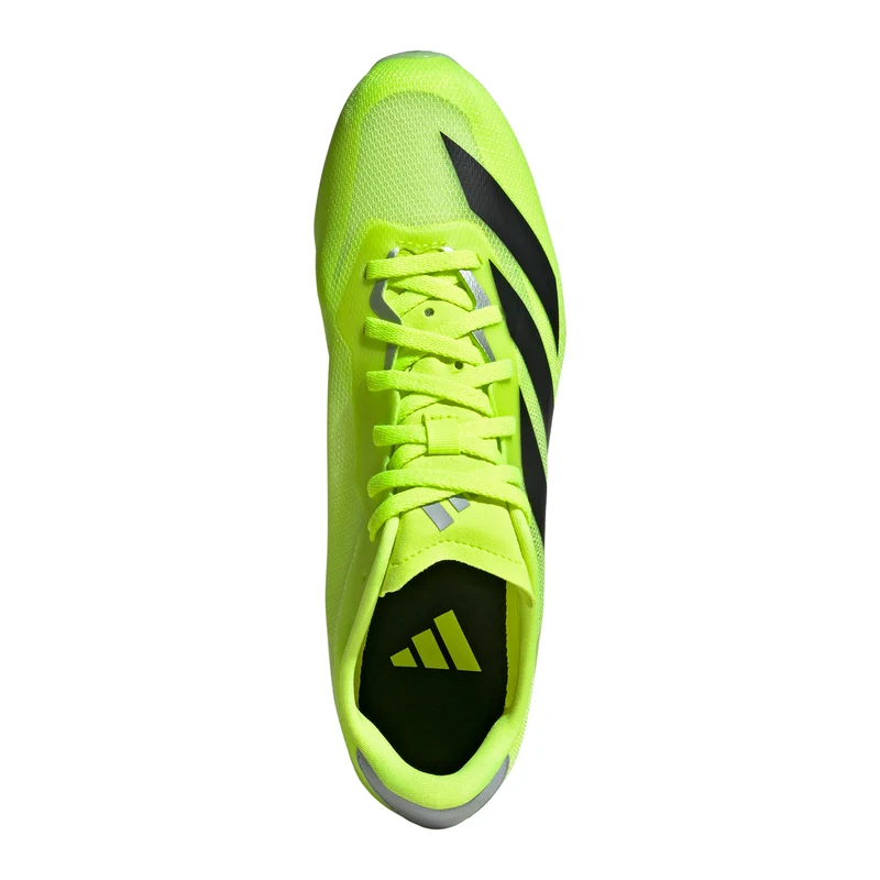 Sprintstar Spikeschuh Unisex - neongrün, schwarz