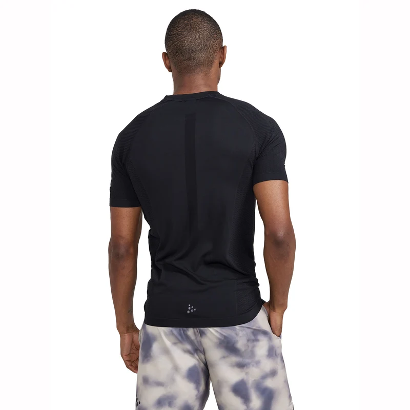 ADV Cool Intensity Laufshirt Herren-Schwarz