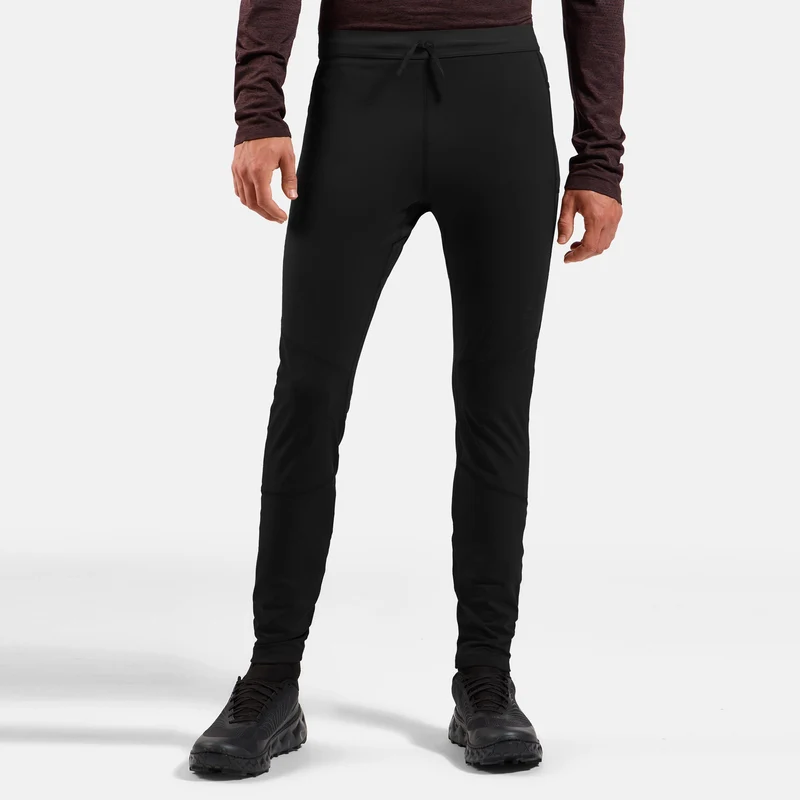 Zeroweight Warm Lauftight Herren-Schwarz