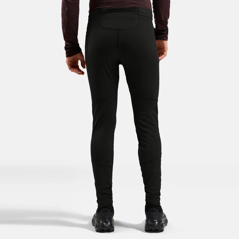 Zeroweight Warm Lauftight Herren-Schwarz