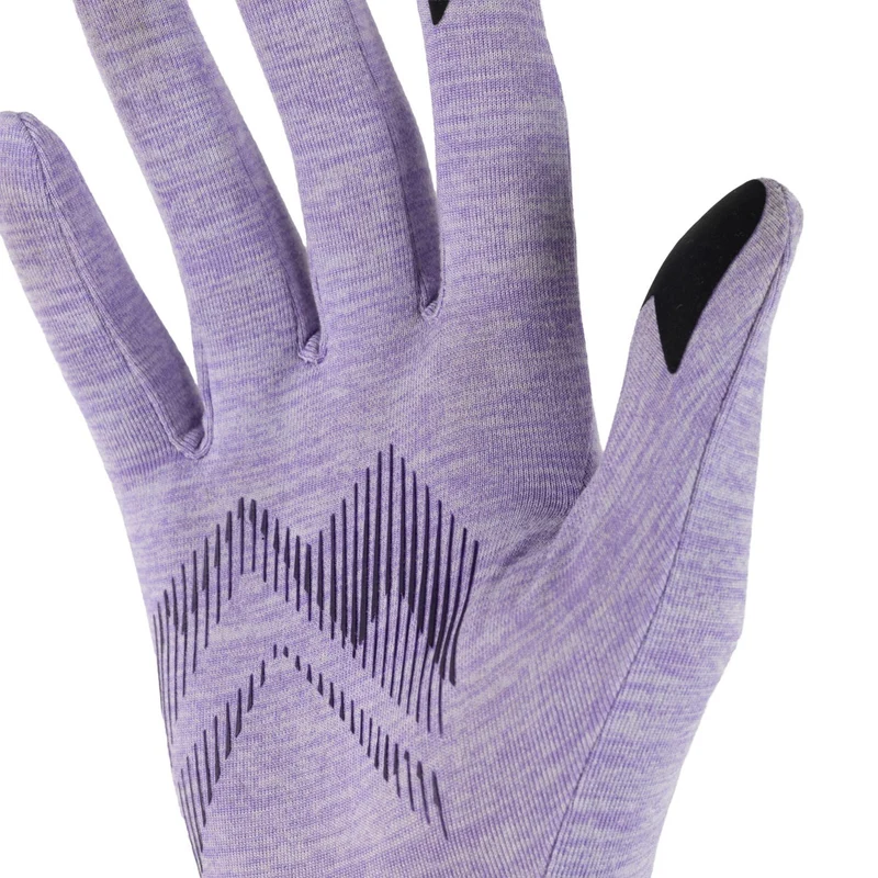 DryFlx Laufhandschuhe Unisex - flieder