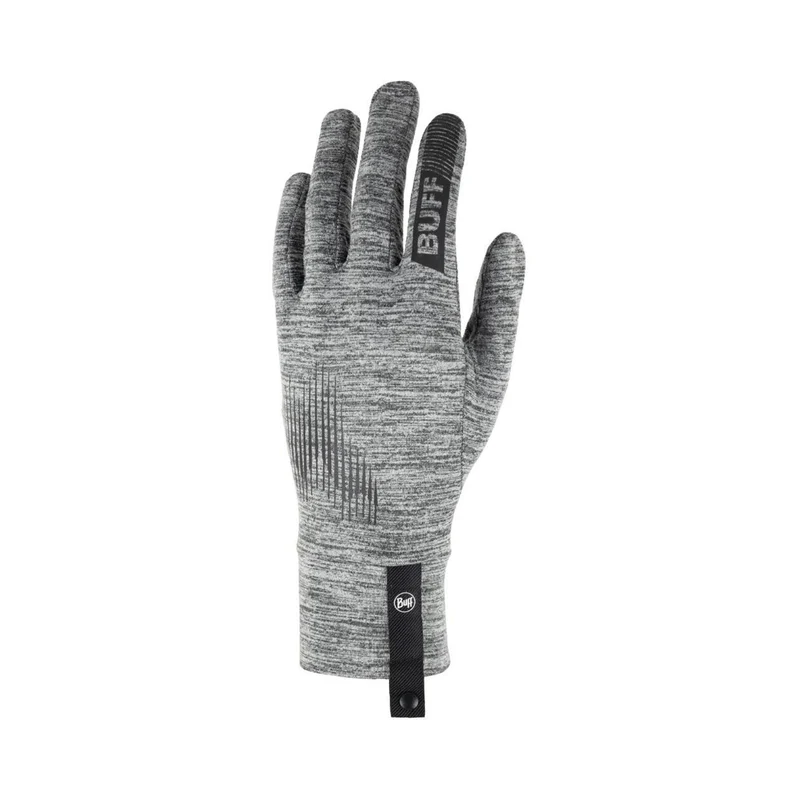 DryFlx Laufhandschuhe Unisex - grau