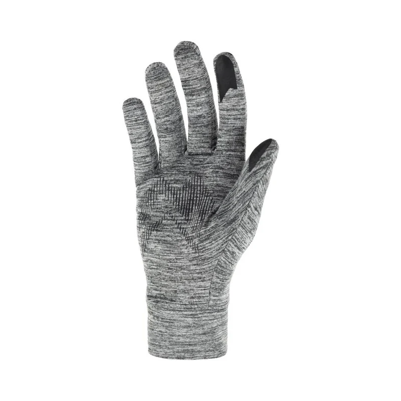 DryFlx Laufhandschuhe Unisex - grau