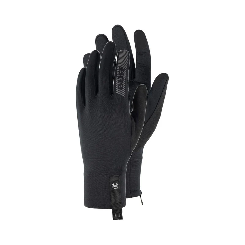 ThermoNet Laufhandschuhe Unisex - schwarz