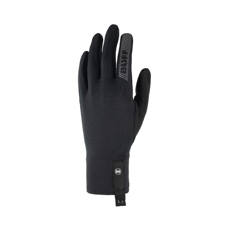 ThermoNet Laufhandschuhe Unisex - schwarz