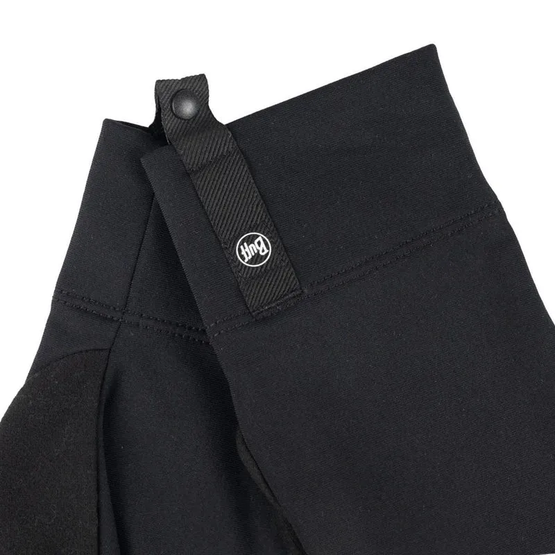 ThermoNet Laufhandschuhe Unisex - schwarz