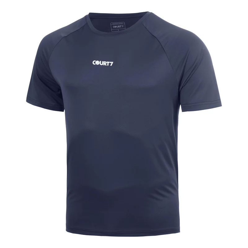 Performance T-Shirt Herren - blau
