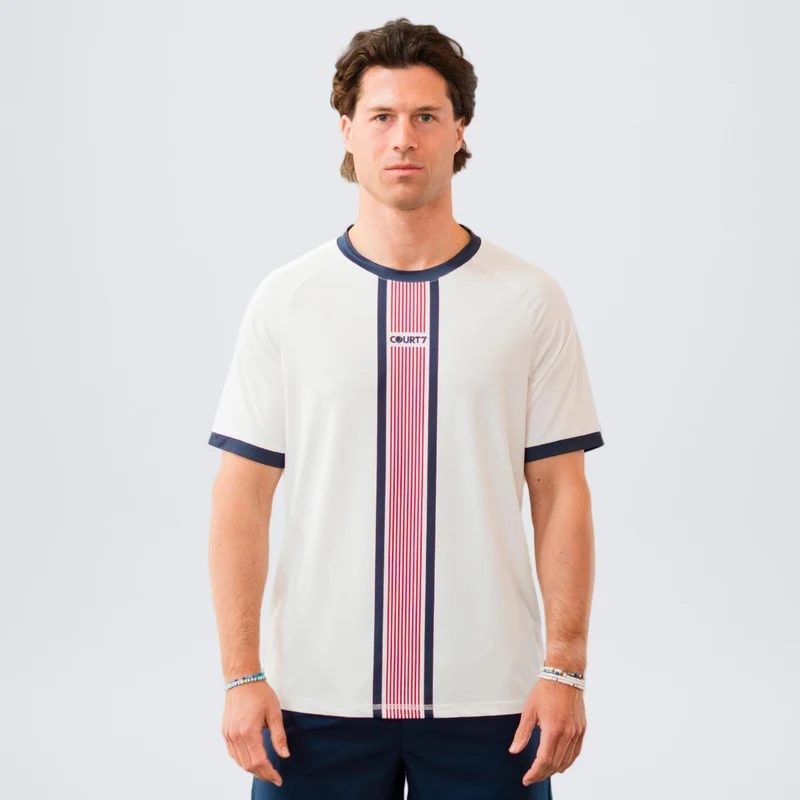 Performance T-Shirt Herren - offwhite