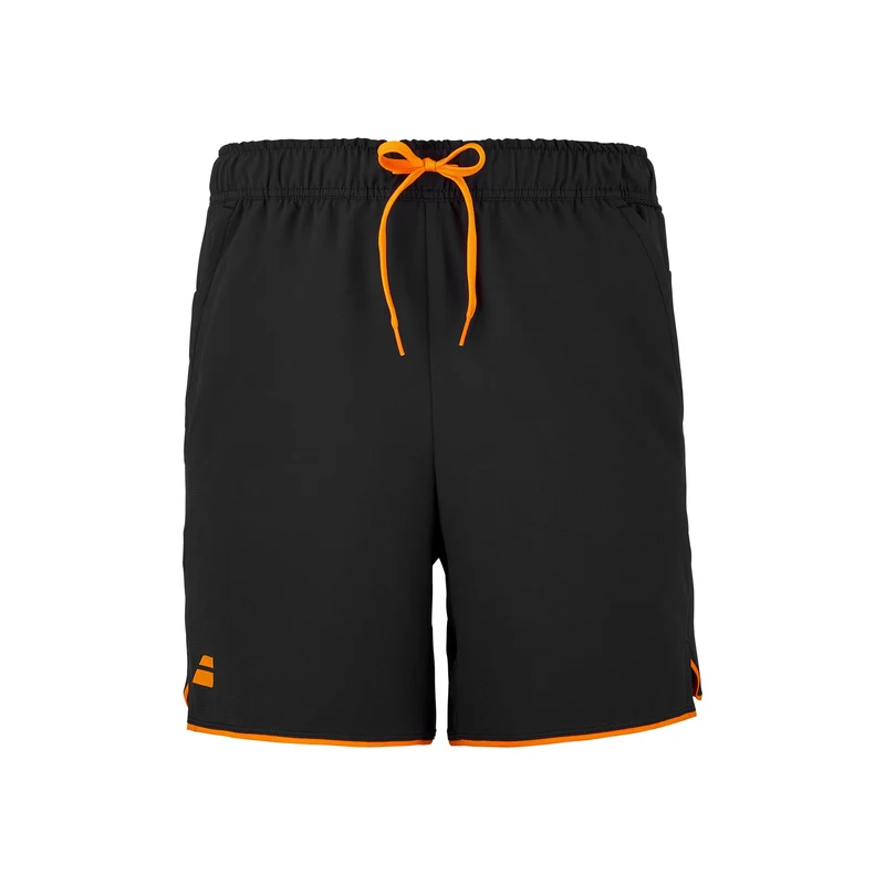 Performance Shorts Herren - schwarz, orange
