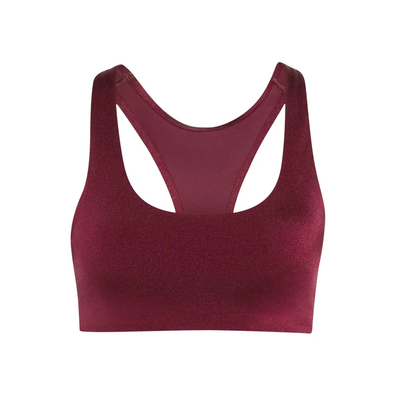 Optime Medium Support Sport-BH Damen - weinrot