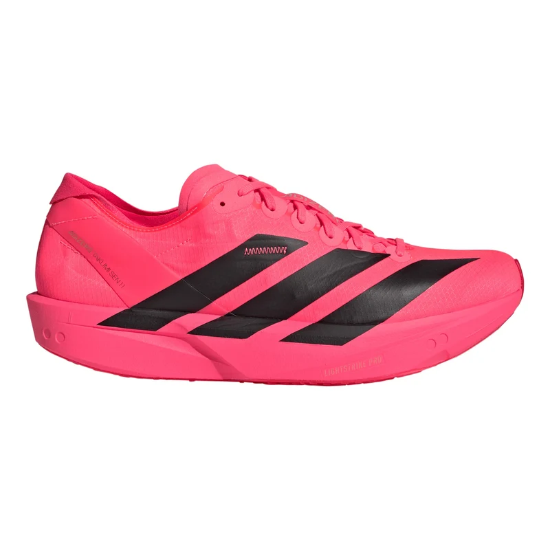 adizero Takumi Sen Wettkampfschuh Herren - rot, schwarz