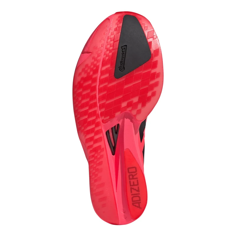 adizero Takumi Sen Wettkampfschuh Herren - rot, schwarz