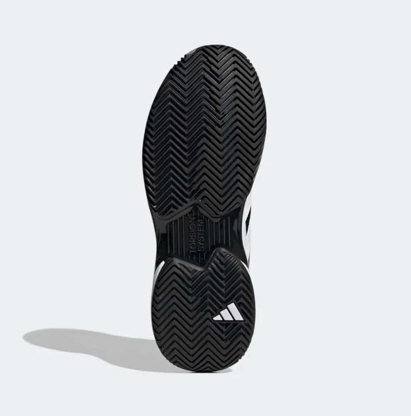 Adidas CourtJam Padel Shoes (Core Black/Cloud White/Core Black)