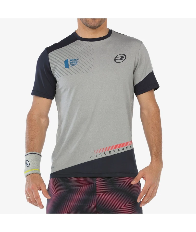 Bullpadel Ricione T-shirt (Grey)