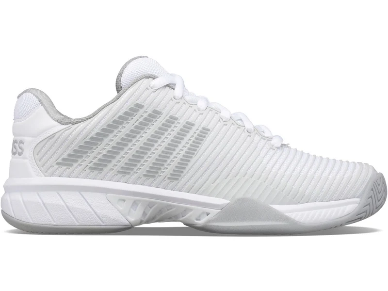 K-Swiss Hypercourt Express 2 Womens Padel Shoes (Barely Blue/White/High-Rise)