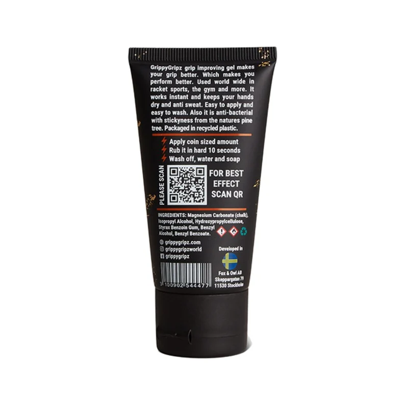 Grippy Gripz Padel Gel Improver (50 ml)