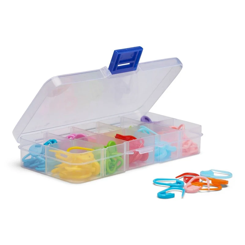 Maschenmarkierer in einer Box - 100 Stck