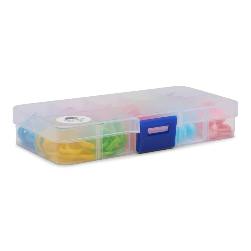 Maschenmarkierer in einer Box - 100 Stck