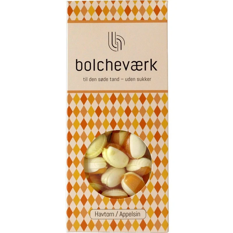 Sanddorn & Apfelsine – Zuckerfreie Bonbons