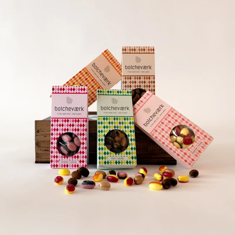 Sahne Karamell mit Meersalz – Zuckerfreie Bonbons