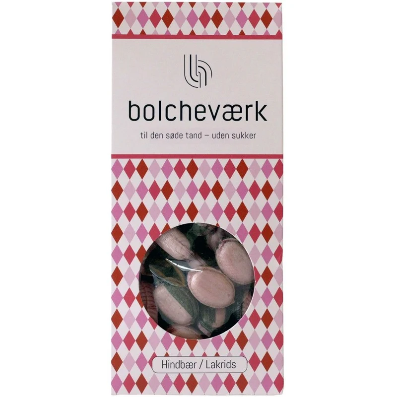 Himbeere & Lakritz – Zuckerfreie Bonbons