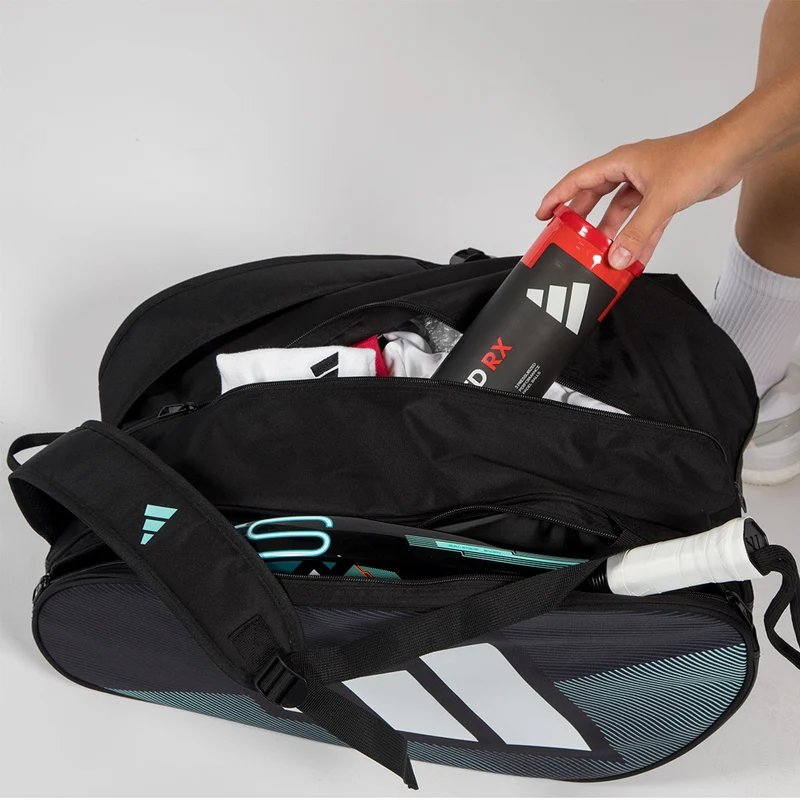 Adidas Padeltas Control 2026 Zwart Blauw