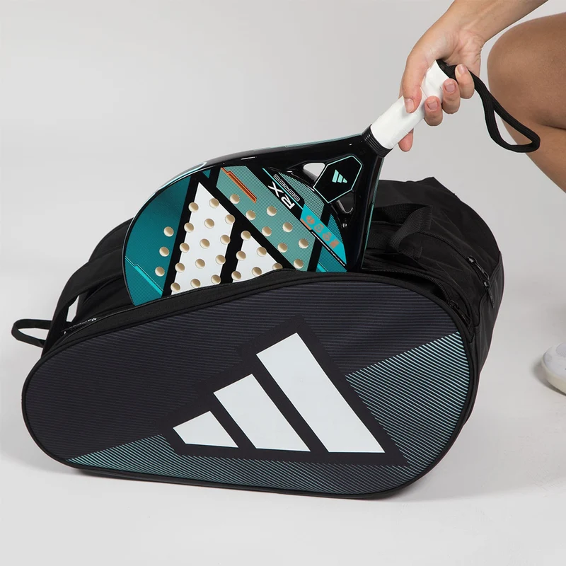 Adidas Padeltas Control 2026 Zwart Blauw